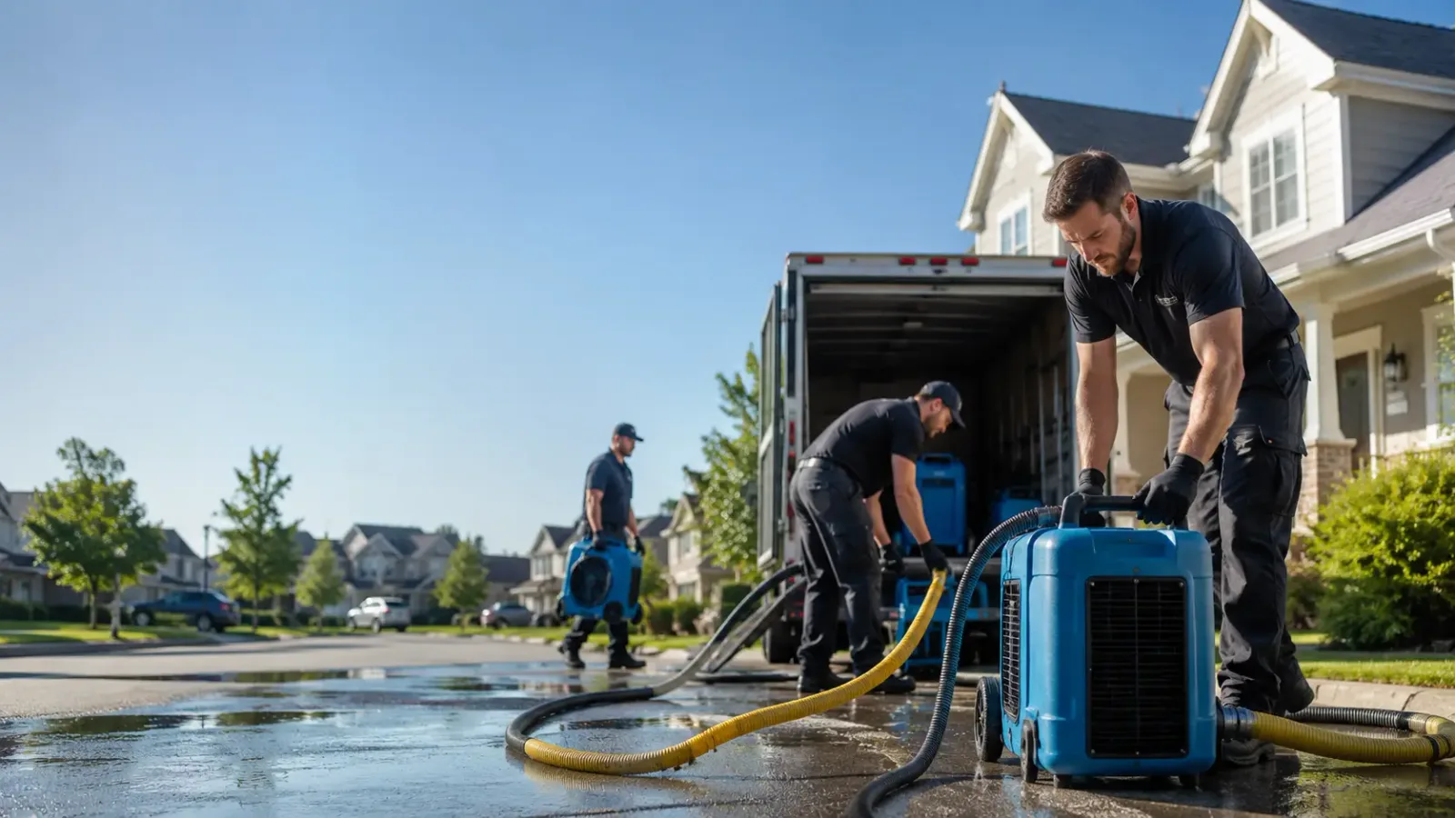 Water Damage Mitigation in Clinton, UT